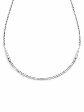 Kendra Scott Scottie Choker Necklace in Silver